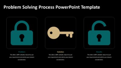 Problem Solving Process PowerPoint Template