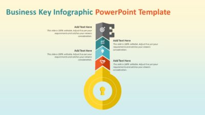 Business Key Infographic PowerPoint Template