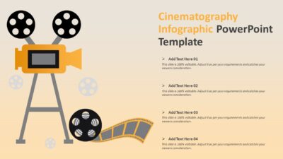 Cinematography Infographic PowerPoint Template