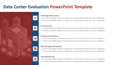 Data Center Evaluation PowerPoint Template