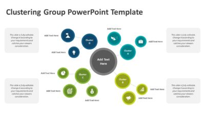 Clustering Group PowerPoint Template
