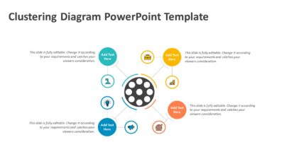 Clustering Diagram PowerPoint Template
