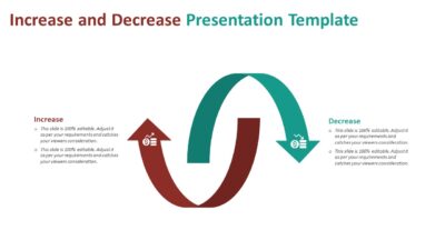 Increase and Decrease Presentation Template