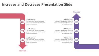 Increase and Decrease Presentation Slide