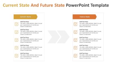Current State And Future State PowerPoint Template