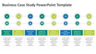 Business Case Study PowerPoint Slide