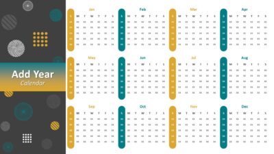 Calendar PowerPoint Template
