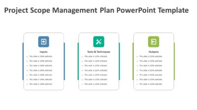 Project Scope Management Plan PowerPoint Template