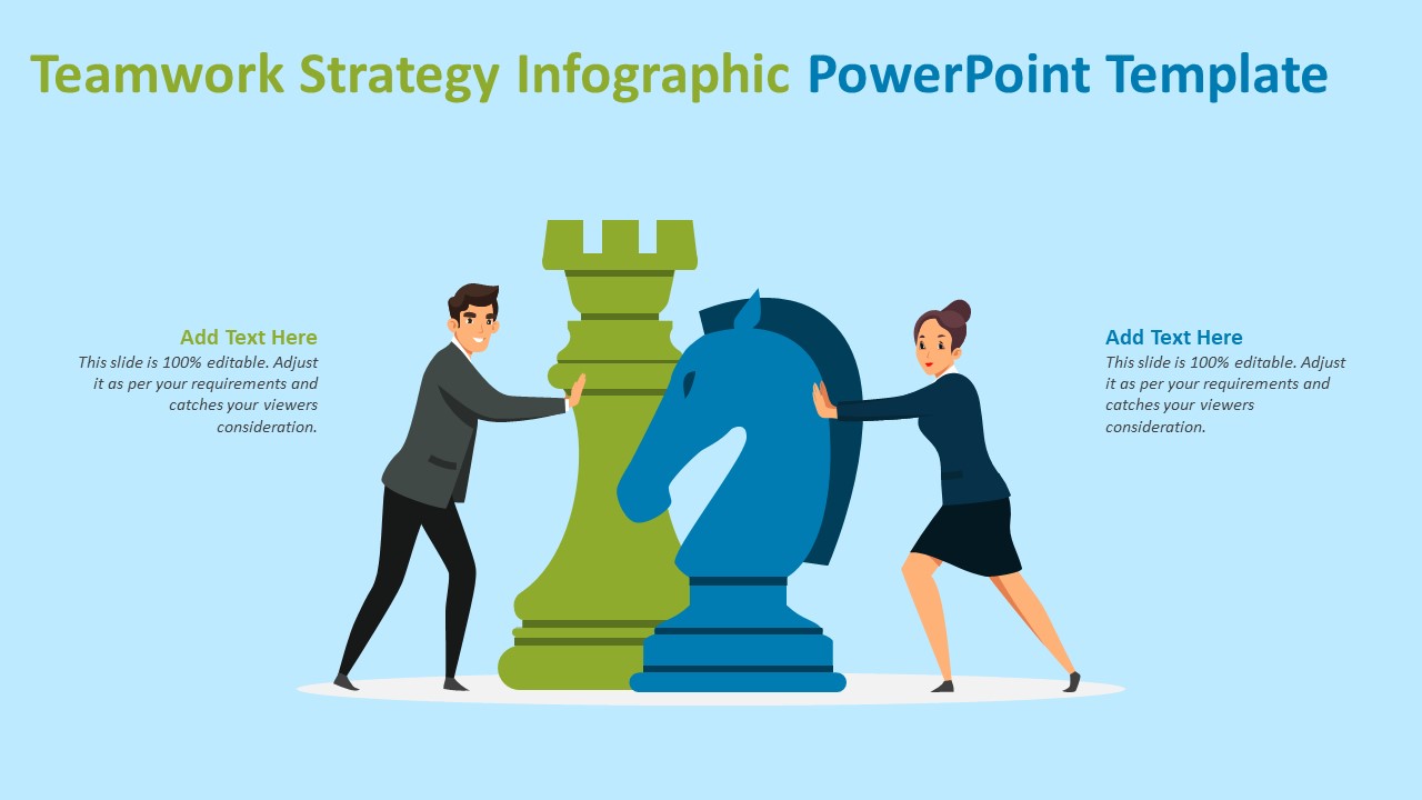 Teamwork Strategy Infographic Powerpoint Template Ppt Templates