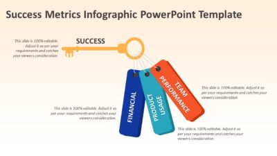 Success Metrics Infographic PowerPoint Template