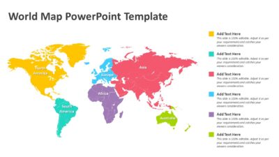World Map PowerPoint Template