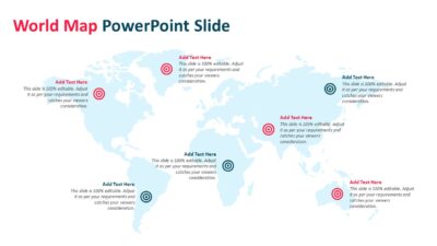 World Map PowerPoint Slide