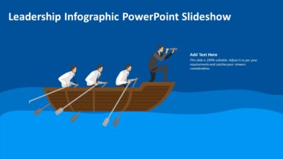 Leadership Infographic PowerPoint Slideshow