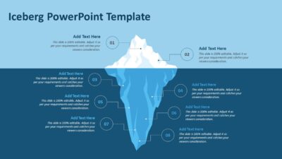 Iceberg PowerPoint Template