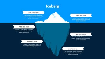 Iceberg PowerPoint Slide