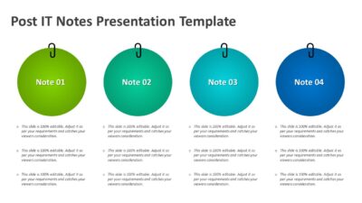 Post IT Notes Presentation Template