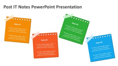 Post IT Notes PowerPoint Presentation