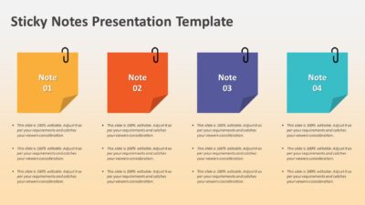 Sticky Notes Presentation Template