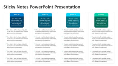 Sticky Notes PowerPoint Presentation
