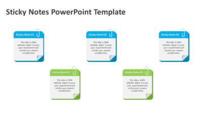 Sticky Notes PowerPoint Template