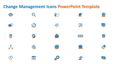 Change Management Icons PowerPoint Template