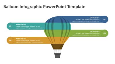 Balloon Infographic PowerPoint Template