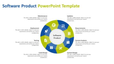 Software Product PowerPoint Template