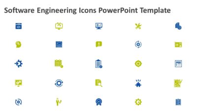 Software Engineering Icons PowerPoint Template