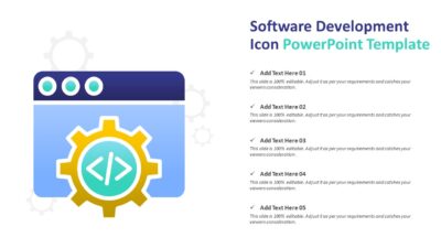 Software Development Icon PowerPoint Template