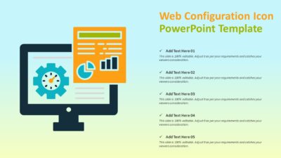 Web Configuration Icon PowerPoint Template