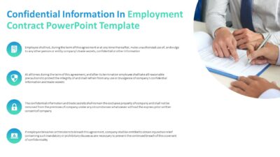 Confidential Information in Employment Contract PowerPoint Template