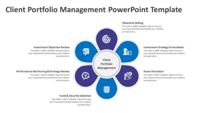 Client Portfolio Management PowerPoint Template