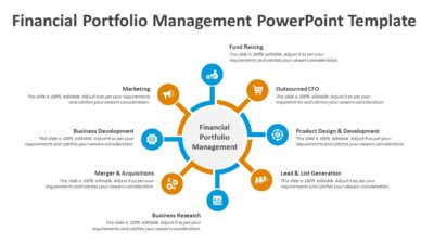 Financial Portfolio Management PowerPoint Template
