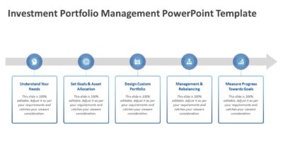 Investment Portfolio Management PowerPoint Template