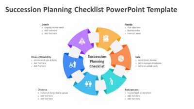 Succession Planning Checklist PowerPoint Template