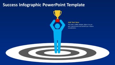 Success Infographic PowerPoint Template