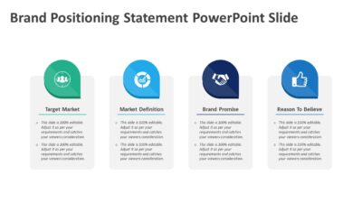 Brand Positioning Statement PowerPoint Slide