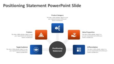 Positioning Statement PowerPoint Slide