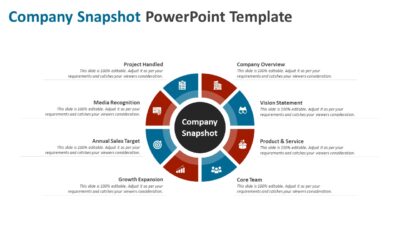 Company Snapshot PowerPoint Template