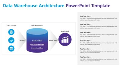 Data Warehouse Architecture PowerPoint Template
