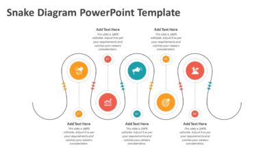 Snake Diagram PowerPoint Template