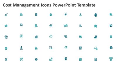 Cost Management Icons PowerPoint Template