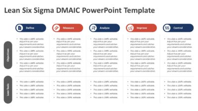 Lean Six Sigma DMAIC PowerPoint Template