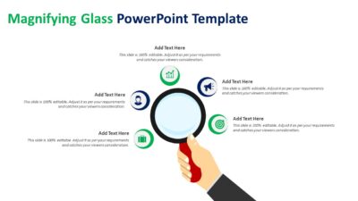 Magnifying Glass PowerPoint Template
