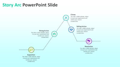 Story Arc PowerPoint Slide