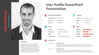 User Profile PowerPoint Presentation