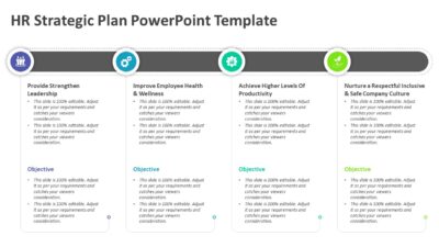 HR Strategic Plan PowerPoint Template