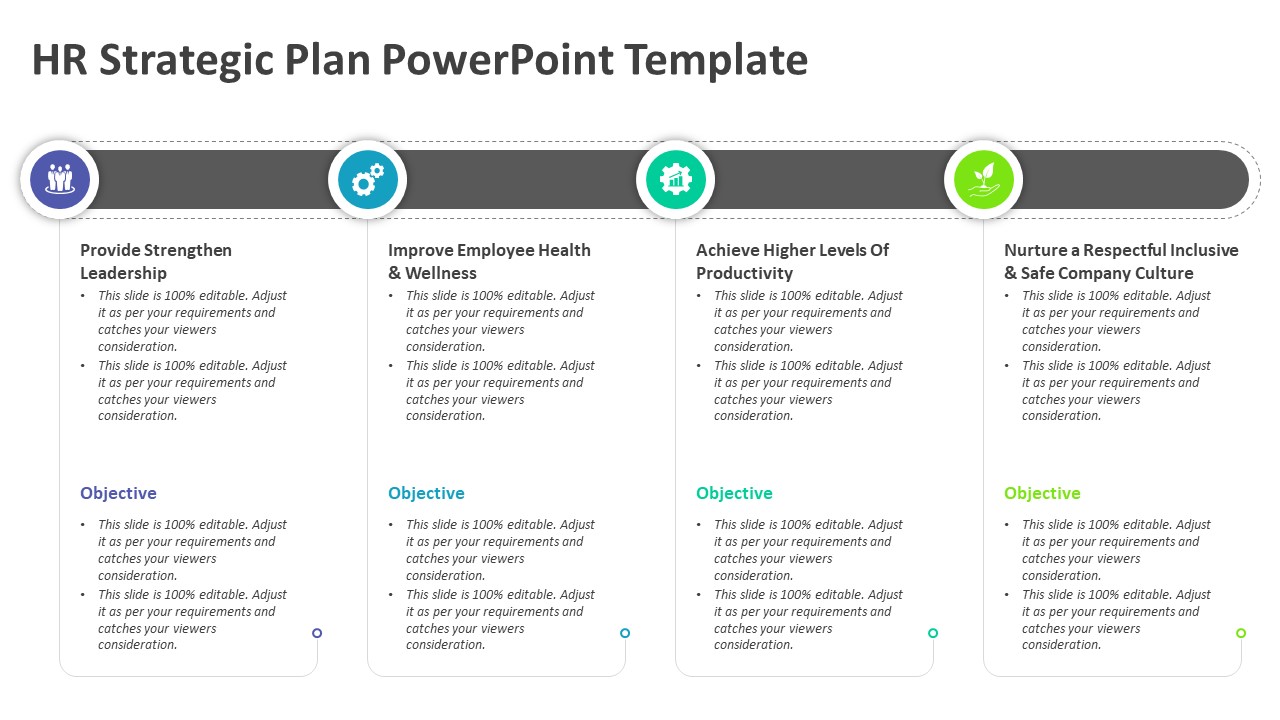 Hr Strategic Plan Powerpoint Template Strategic Planning Slides
