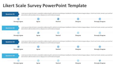 Likert Scale Survey PowerPoint Template
