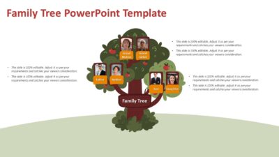 Family Tree PowerPoint Template